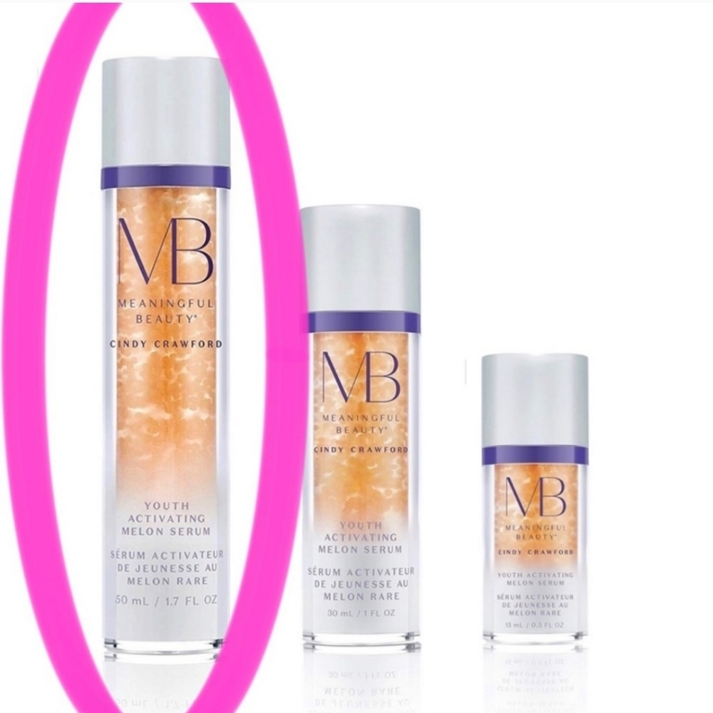 Meaningful Beauty Youth Activating Melon Serum 1.7 FL Oz/50 mL